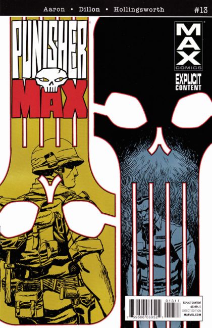 Punisher MAX Frank, Part Two |  Issue#13 | Year:2011 | Series: Punisher | Pub: Marvel Comics |