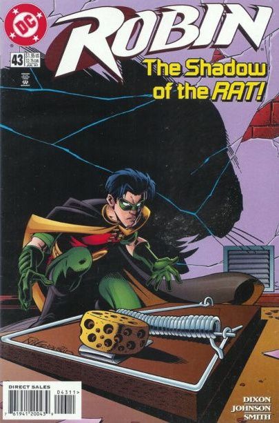 Robin, Vol. 2 The Quarry |  Issue#43A | Year:1997 | Series: Robin | Pub: DC Comics | Direct Edition