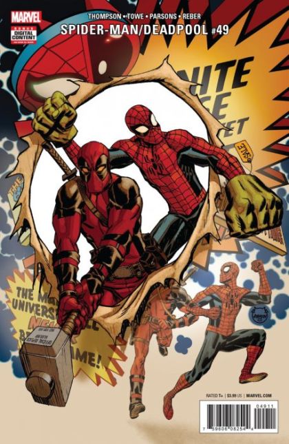 Spider-Man / Deadpool, Vol. 1 Manipulator |  Issue#49 | Year:2019 | Series:  | Pub: Marvel Comics |