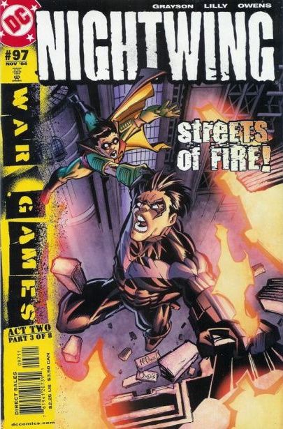 Nightwing, Vol. 2 War Games: Act Two - Tides - Part 3: Clarification |  Issue#97A | Year:2004 | Series: Nightwing | Pub: DC Comics | Direct Edition