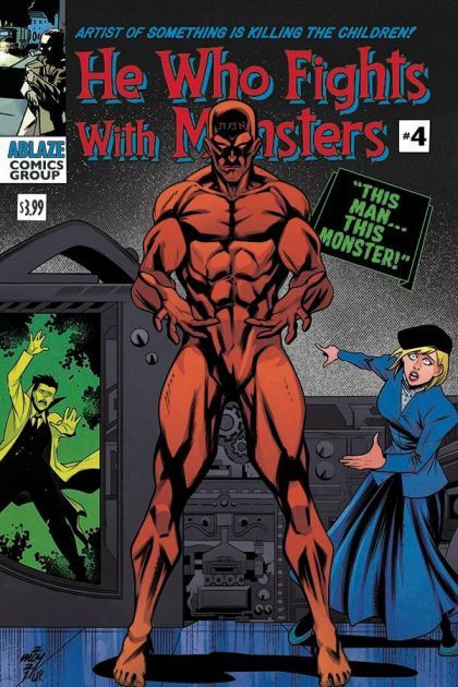 He Who Fights With Monsters  |  Issue