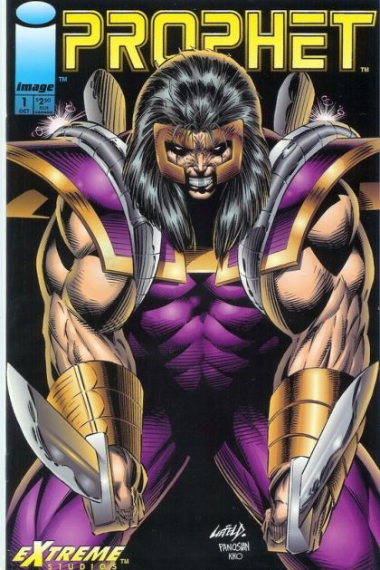 Prophet, Vol. 1 Prophecy |  Issue#1A | Year:1993 | Series:  | Pub: Image Comics | Regular Cover