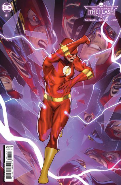 Knight Terrors: The Flash Knight Terrors - The Hard Yards |  Issue#1B | Year:2023 | Series:  | Pub: DC Comics | Taurin Clarke Variant