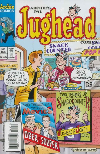 Archie's Pal Jughead Comics  |  Issue#164 | Year: | Series:  | Pub: Archie Comic Publications |