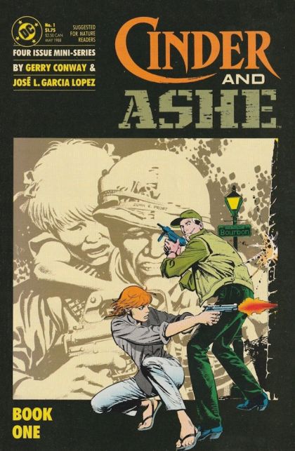 Cinder and Ashe Book One |  Issue