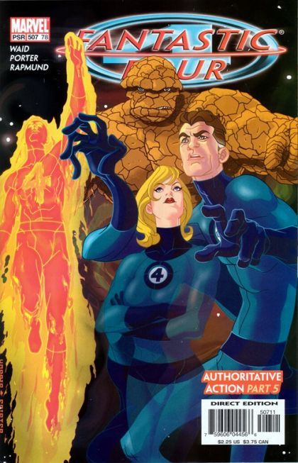 Fantastic Four, Vol. 3 Authoritative Action, Part 5 |  Issue#507A | Year:2003 | Series: Fantastic Four | Pub: Marvel Comics | Direct Edition