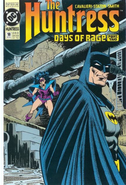 Huntress, Vol. 1 Days of Rage, Part Two: Rage Under Pressure |  Issue#18 | Year:1990 | Series:  | Pub: DC Comics |