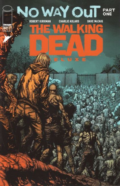 The Walking Dead Deluxe No Way Out, Part One: Small Bites |  Issue#80A | Year:2024 | Series:  | Pub: Image Comics | David Finch Regular