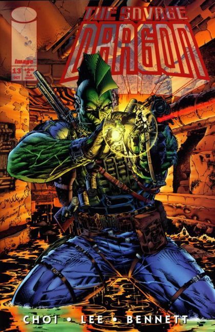 Savage Dragon, Vol. 2  |  Issue#13A | Year:1994 | Series: The Savage Dragon | Pub: Image Comics | Direct Edition