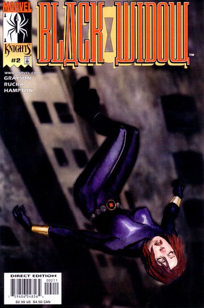 Black Widow, Vol. 2 Breakdown, Part 2 |  Issue#2 | Year:2001 | Series:  | Pub: Marvel Comics |