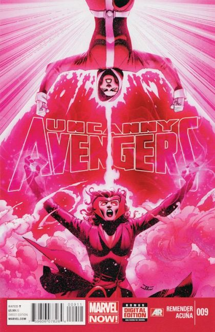 Uncanny Avengers, Vol. 1 The Apocalypse Twins, Part Four |  Issue#9A | Year:2013 | Series: Avengers | Pub: Marvel Comics | Direct Edition