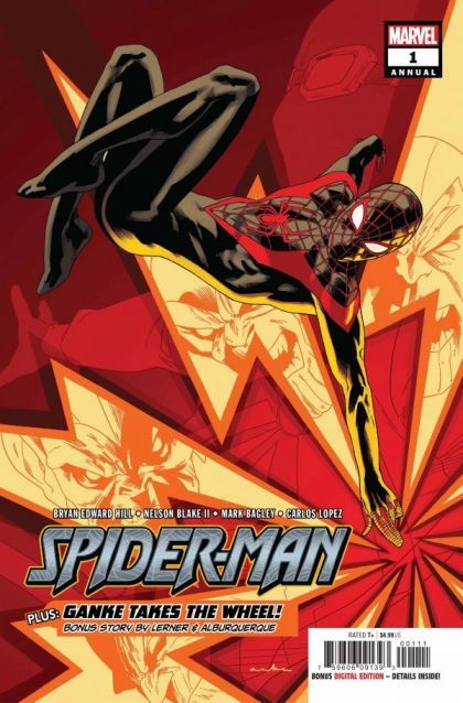 Spider-Man, Vol. 2 Annual Youngblood |  Issue#1A | Year:2018 | Series:  | Pub: Marvel Comics |