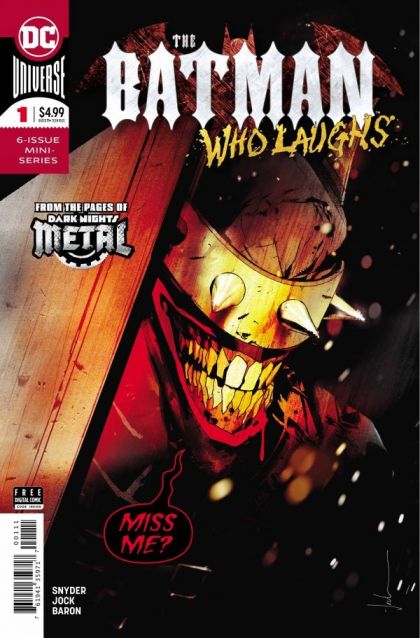 The Batman Who Laughs (2018) The Laughing House, Part 1 |  Issue