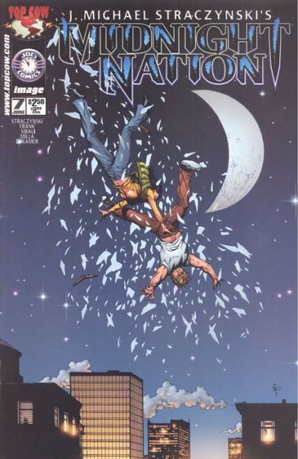 Midnight Nation Decisions, Decisions, Decisions. |  Issue#7 | Year:2001 | Series: Midnight Nation | Pub: Image Comics |