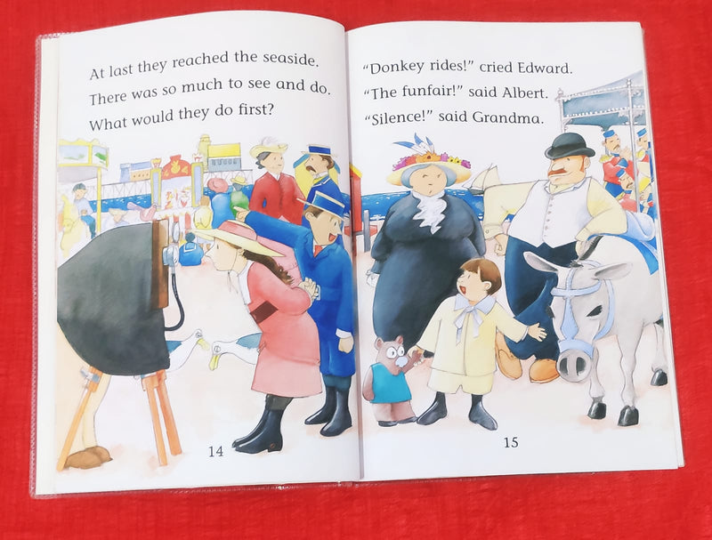 Grandma's seaside bloomers | Picture Story Book | For 3-5 Years Old | Paperback | SKU: 2405_101_A105