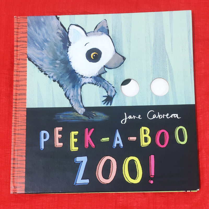 Peek-a-boo zoo! | Picture Story Book | For 3-5 Years Old | Hardcover | SKU: 2405_101_A105