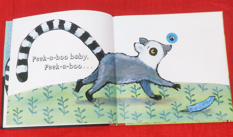 Peek-a-boo zoo! | Picture Story Book | For 3-5 Years Old | Hardcover | SKU: 2405_101_A105