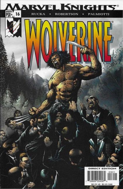 Wolverine, Vol. 3 Return of the Native, Part 4 |  Issue