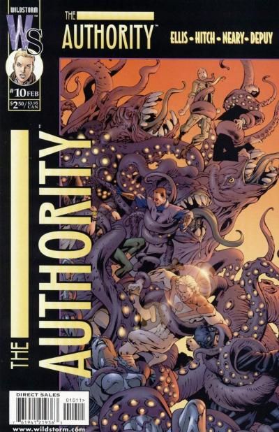 The Authority, Vol. 1 Outer Dark, 2: Under New Management |  Issue#10 | Year:2000 | Series: The Authority | Pub: DC Comics |