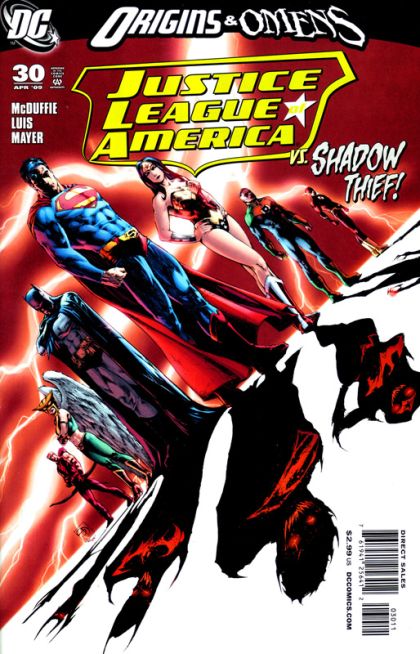 Justice League of America, Vol. 2 Welcome to Sundown Town, Chapter 3: New Moon Rising / Origins & Omens |  Issue#30 | Year:2009 | Series: Justice League | Pub: DC Comics |