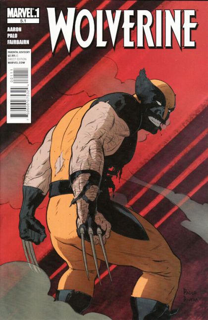 Wolverine, Vol. 4 Happy |  Issue