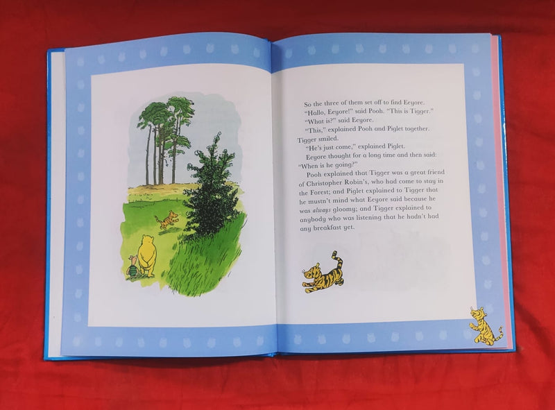 Winnie-the-Pooh story treasury Story Book with More Text & Very Less Pictures | For 9-12 Years Old | Hardcover | SKU: 2405_101_A108