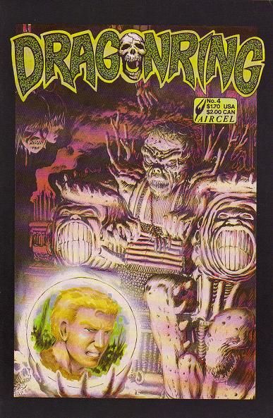 Dragonring, Vol. 1  |  Issue#4 | Year:1986 | Series:  | Pub: Aircel Publishing |