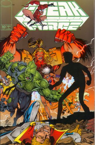 Freak Force  |  Issue#10 | Year:1994 | Series: Freak Force | Pub: Image Comics |