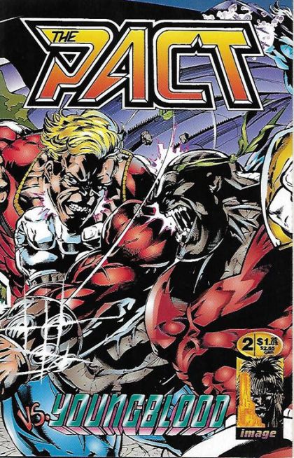 The Pact, Vol. 1 Welcome to the Big Leagues |  Issue#2 | Year:1994 | Series: The Pact | Pub: Image Comics |