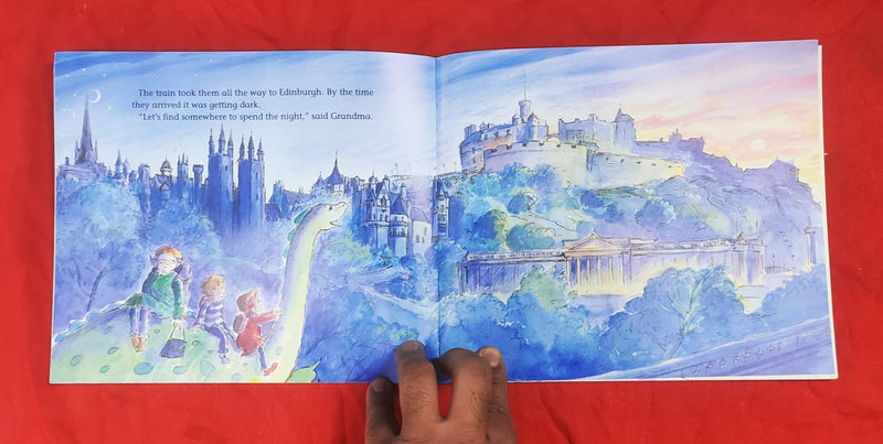 Katie in Scotland | Story Book with Big Pictures and Little Text | For 3-5 Years Old | Paperback | SKU: 2405_101_A107