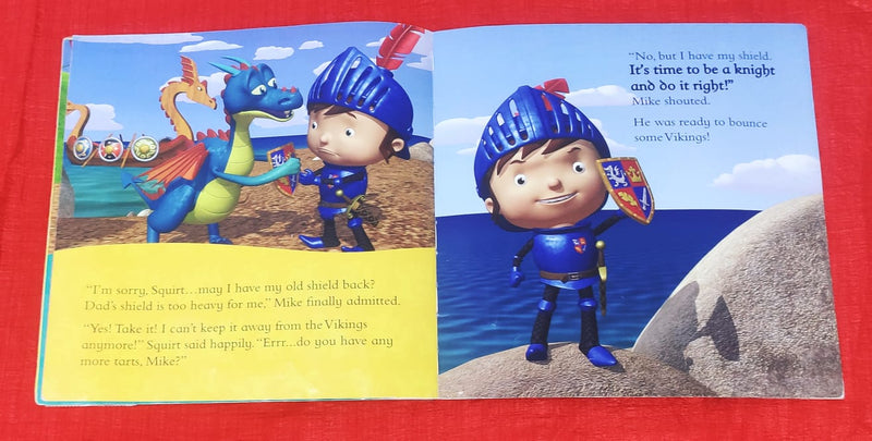 Mike the Knight and the mighty shield | Story Book with Big Pictures and Little Text | For 3-5 Years Old | Paperback | SKU: 2405_101_A105