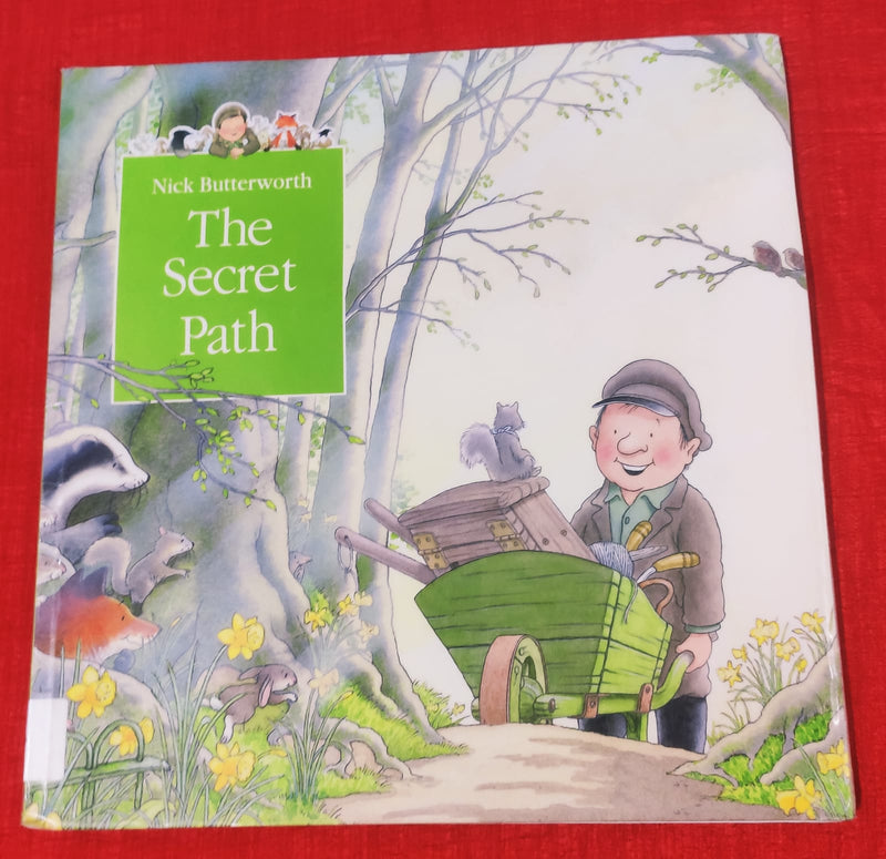 The Secret Path | Story Book with Big Pictures and Little Text | For 3-5 Years Old | Paperback | SKU: 2405_101_A105