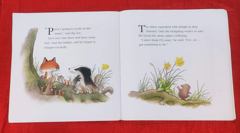 The Secret Path | Story Book with Big Pictures and Little Text | For 3-5 Years Old | Paperback | SKU: 2405_101_A105