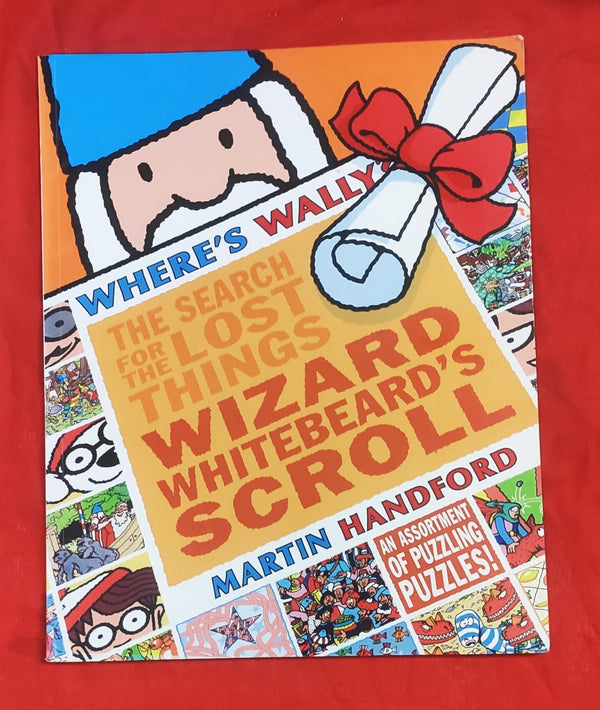 Where wally scroll Story Book with More Text & Very Less Pictures| For 9-12 Years Old | Paperback | SKU: 2405_101_A107