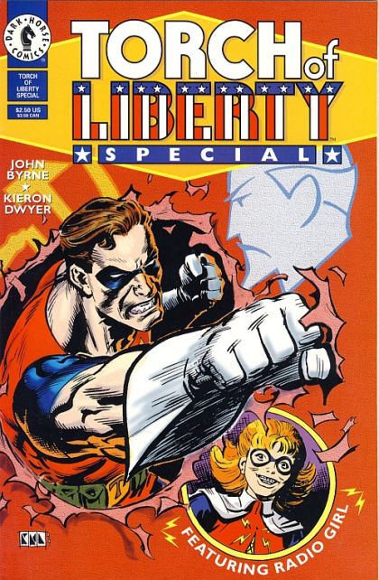 Torch of Liberty Special  |  Issue# | Year:1995 | Series:  | Pub: Dark Horse Comics |