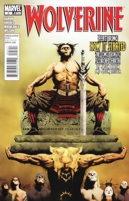 Wolverine, Vol. 4 Wolverine Goes To Hell, Conclusion / Conclusion: How It Started |  Issue