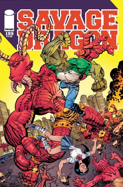 Savage Dragon, Vol. 2  |  Issue#199 | Year:2014 | Series: The Savage Dragon | Pub: Image Comics |