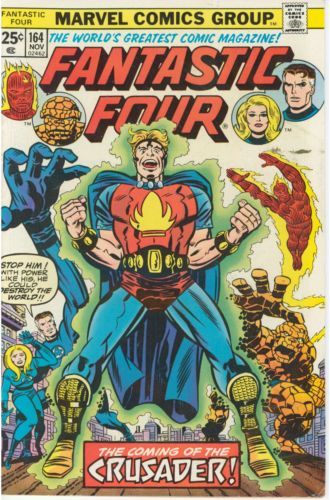 Fantastic Four, Vol. 1 The Crusader Syndrome |  Issue