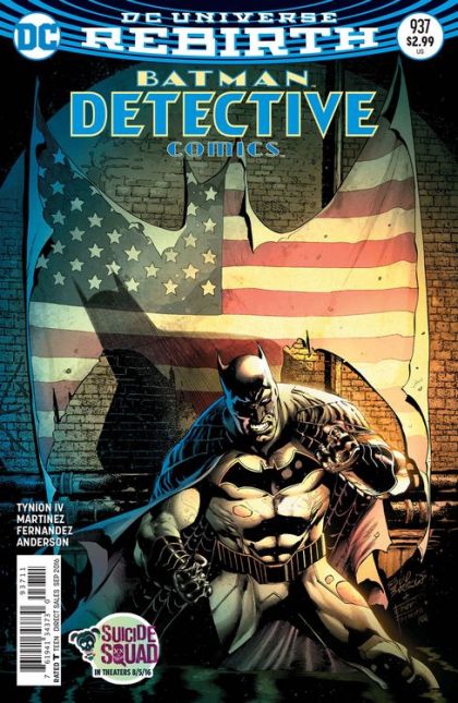 Detective Comics, Vol. 3 Rise of the Batmen, Part 4: The Great Escape |  Issue#937A | Year:2016 | Series: Batman | Pub: DC Comics | Eddy Barrows Regular