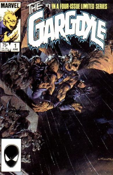 The Gargoyle Love And Death!! |  Issue#1A | Year:1985 | Series: Defenders | Pub: Marvel Comics | Direct Edition