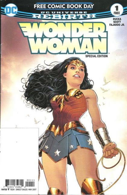 Free Comic Book Day 2017 (Wonder Woman) Year One, Year One, Part 1 |  Issue#1A | Year:2017 | Series:  | Pub: DC Comics | Free Comic Book Day 2017 Edition