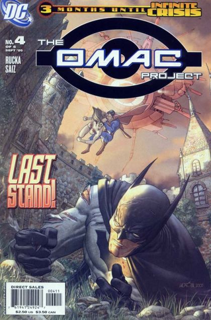 The OMAC Project Infinite Crisis - Part Four: The King Is Dead... |  Issue#4 | Year:2005 | Series:  | Pub: DC Comics |