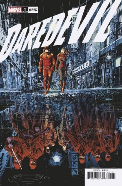 Daredevil, Vol. 7 The Red Fist Saga, Part 1 |  Issue#1G | Year:2022 | Series:  | Pub: Marvel Comics | Dan Panosian Cover