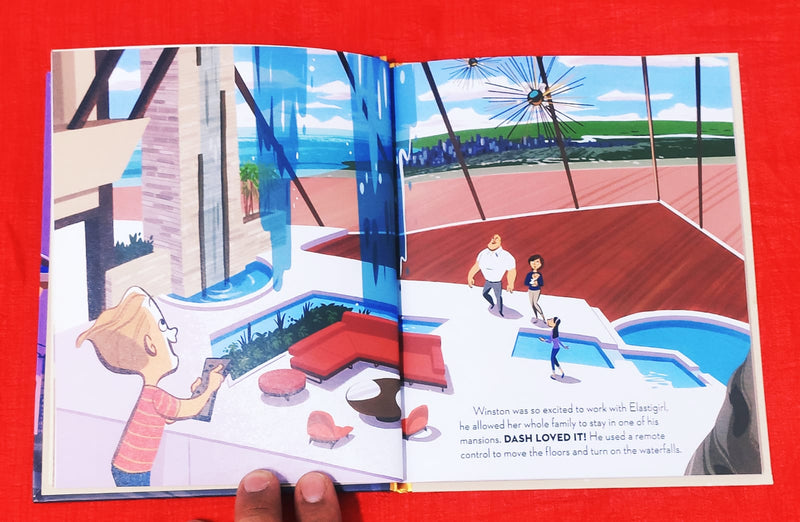 TC - Incredibles 2 | Story Book with Big Pictures and Little Text | For 3-5 Years Old | Hardcover | SKU: 2405_101_A105