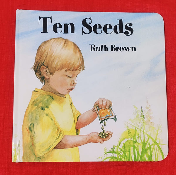 Ten Seeds | Picture Story Book | For 3-5 Years Old | Hardcover | SKU: 2405_101_A105