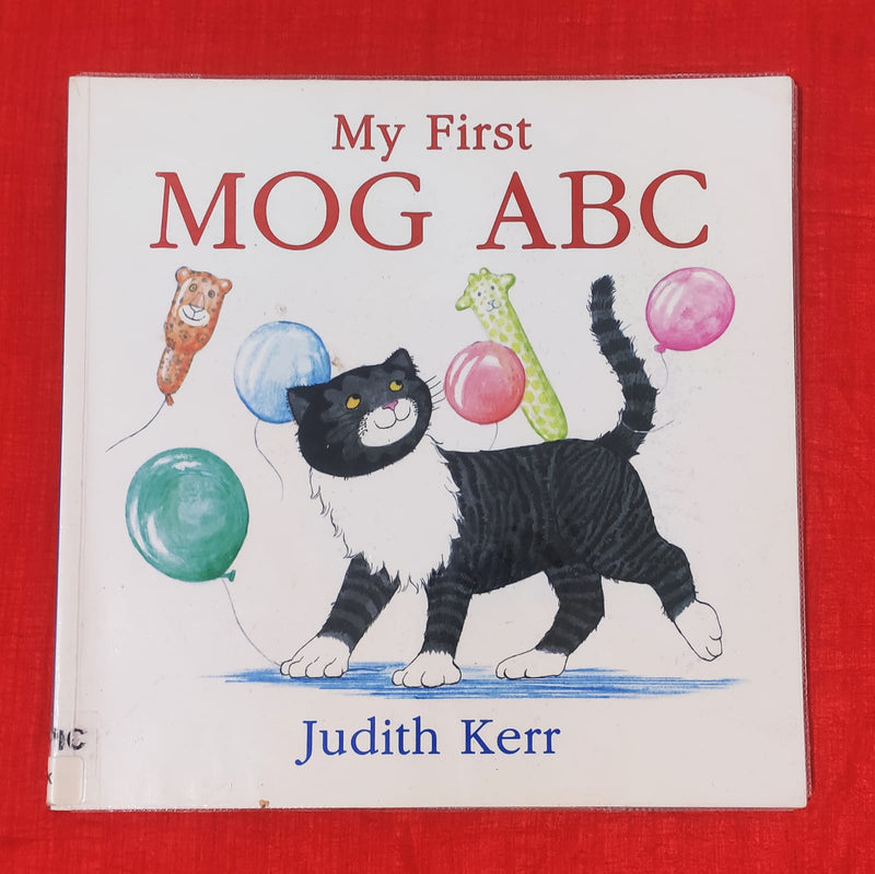 My First Mog ABC | Story Book with Big Pictures and Little Text | For 3-5 Years Old | Paperback | SKU: 2405_101_A105