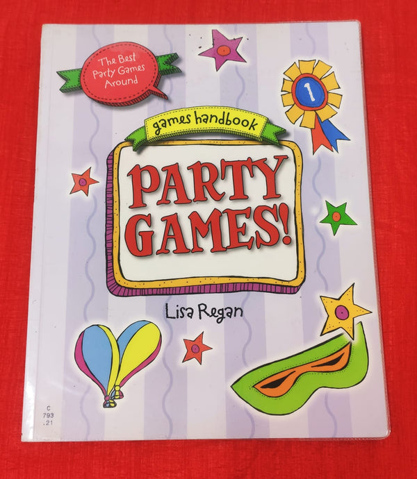 Party Games | Educational Non Fiction Book | For 6-8 Years Old | Paperback | SKU: 2405_101_A105