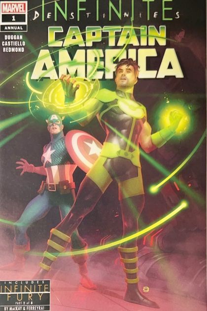 Captain America, Vol. 9 Annual  |  Issue#1E | Year:2021 | Series:  | Pub: Marvel Comics | Walmart Edition