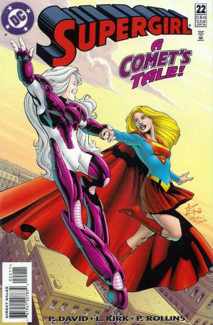 Supergirl, Vol. 4 Comet's Tale |  Issue#22A | Year:1998 | Series: Supergirl | Pub: DC Comics