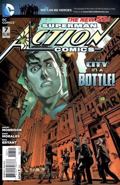 Action Comics, Vol. 2 Doomsday Decision / Meanwhile... |  Issue#7A | Year:2012 | Series: Superman | Pub: DC Comics | Direct Edition